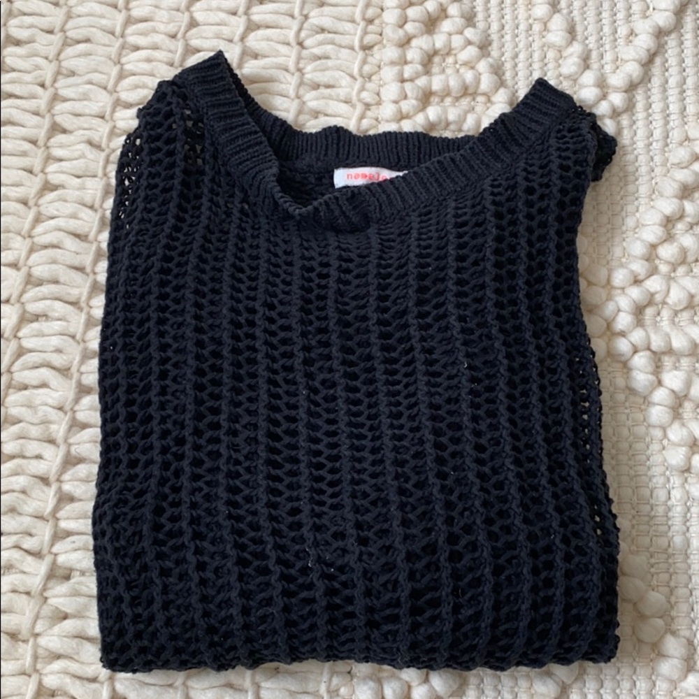 Black sweater